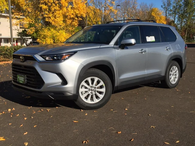 2026 Toyota Grand Highlander Hybrid Hybrid XLE