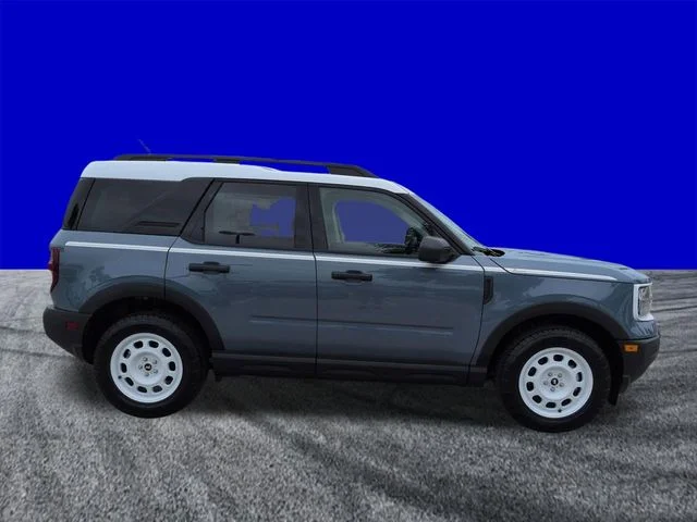 New 2026 Azure Gray Metallic Tri-Coat Ford Heritage image 3