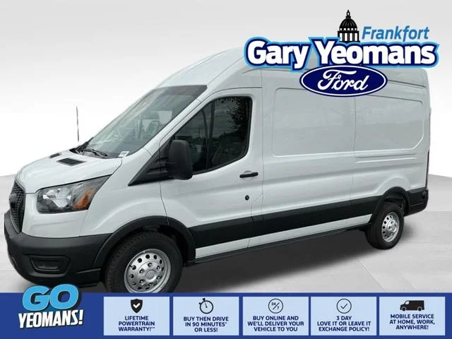 New 2026 Oxford White Ford Cargo Van image 1