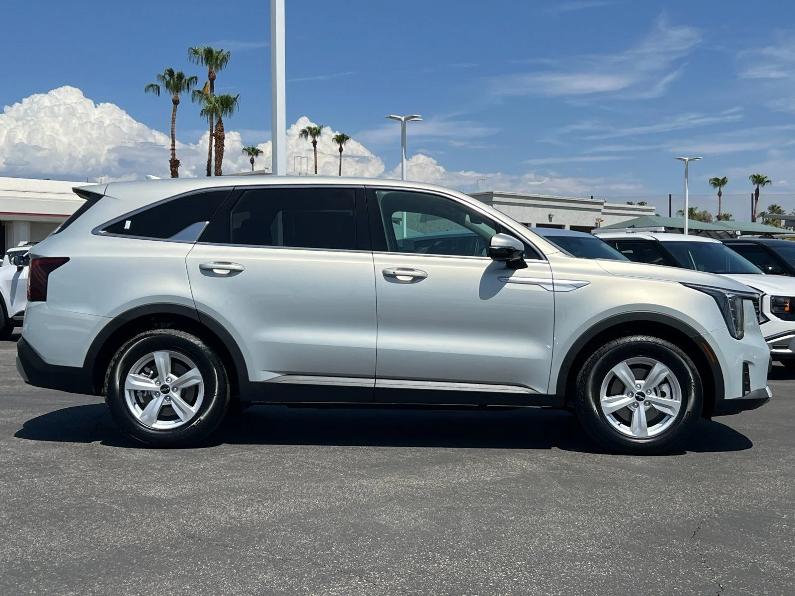 New 2026 White Kia LX image 2