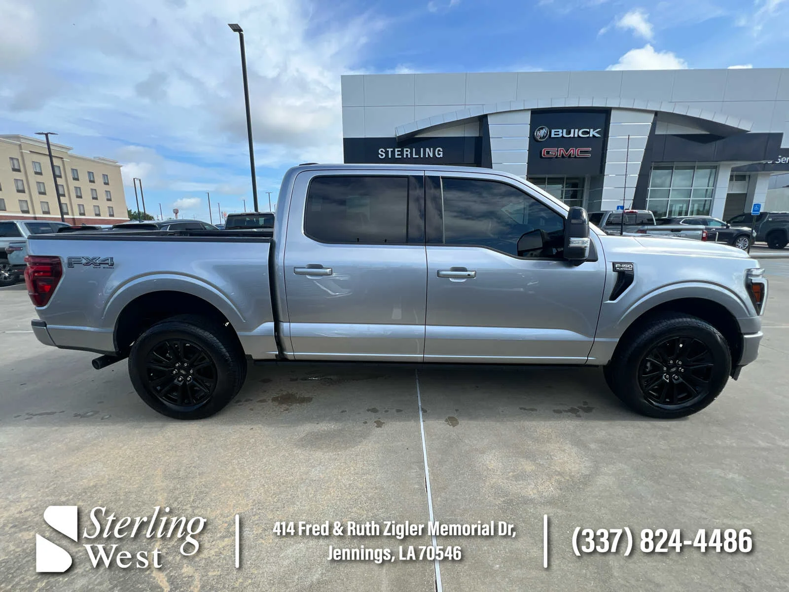 2025 Ford F-150 Platinum