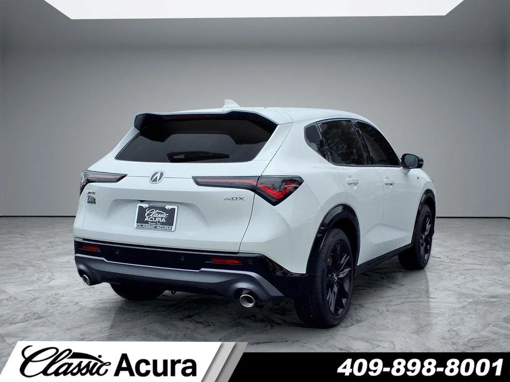 New 2026 Platinum White Pearl Acura A-Spec with Advance image 6