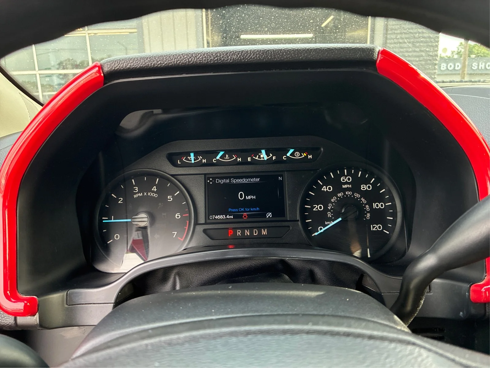 Used 2020 Red Ford XL STX image 14