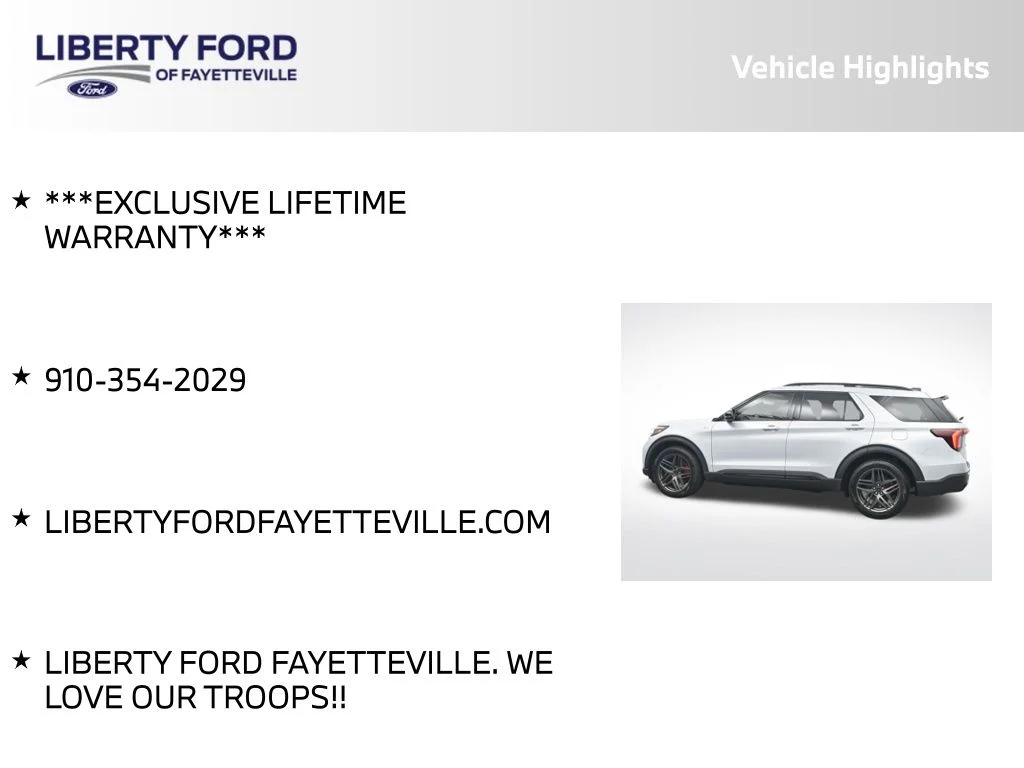 Certified Used 2026 White Metallic Ford ST-Line image 5