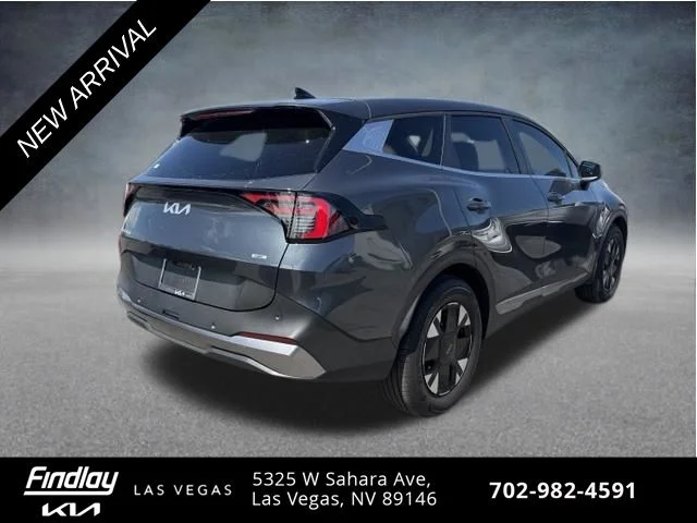 Certified Used 2026 Gray Kia LX image 5