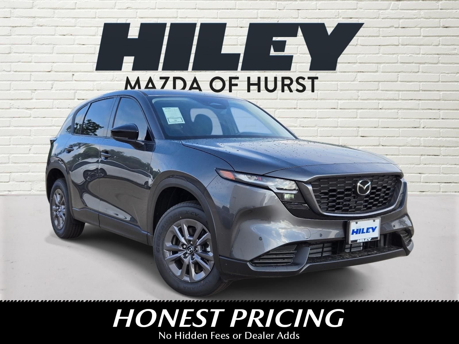 New 2026 Machine Gray Metallic Mazda 2.5 S Select AWD image 1