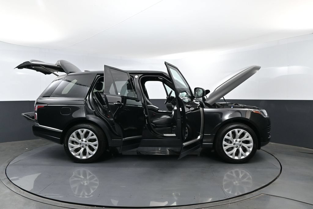 Used 2021 Santorini Black Metallic Land Rover Westminster image 29