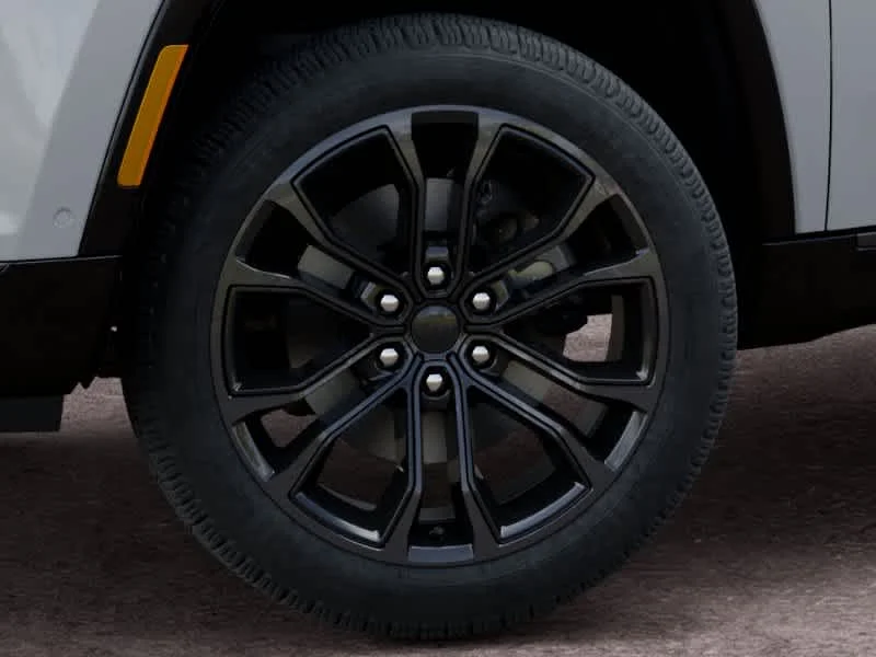 New 2026 Bright White Clearcoat Jeep Summit Reserve image 8