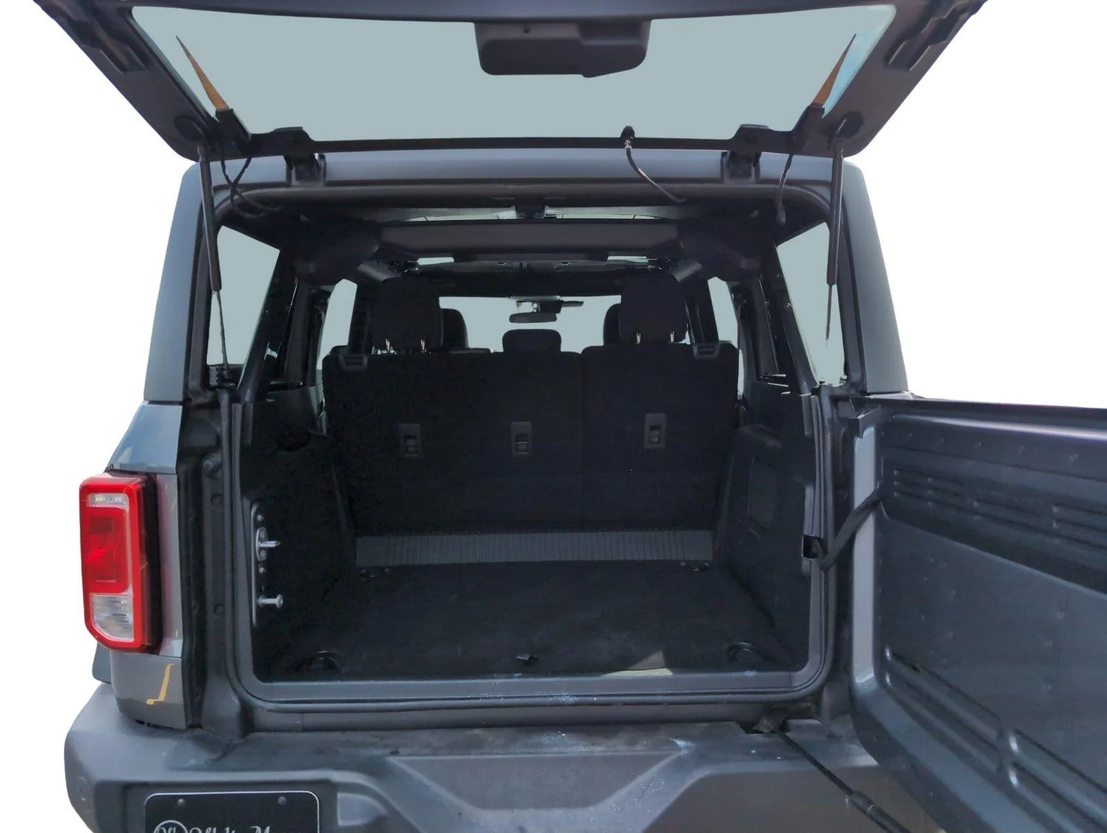 Used 2025 Carbonized Gray Ford Big Bend image 5