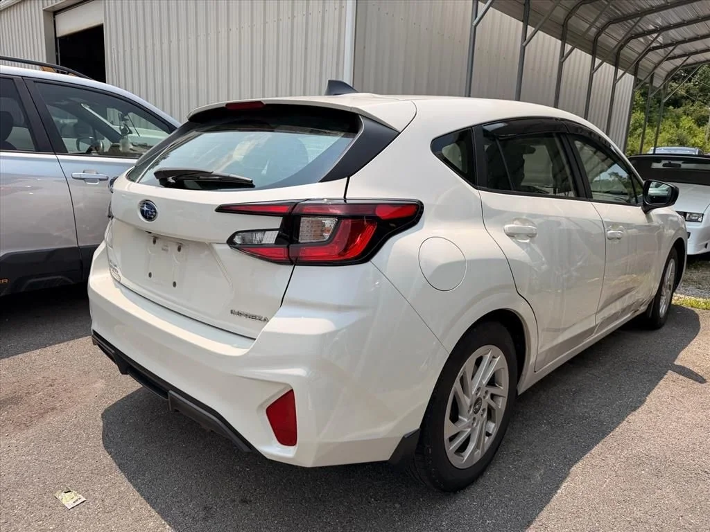 Used 2024 White Subaru Base image 11