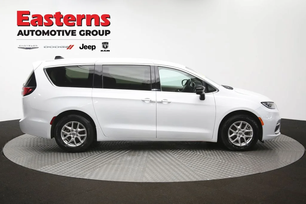 Certified Used 2024 White Chrysler Touring L image 45
