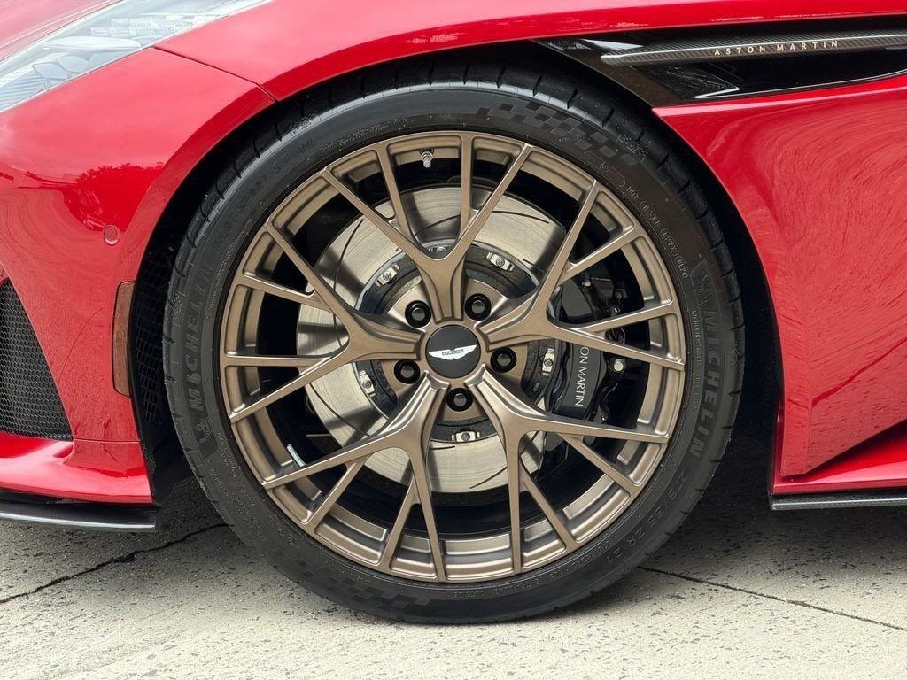 Used 2025 Hyper Red Aston Martin  image 5