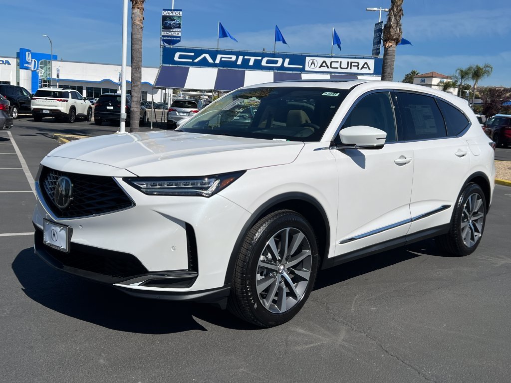 Used 2026 White Acura Technology Package image 3