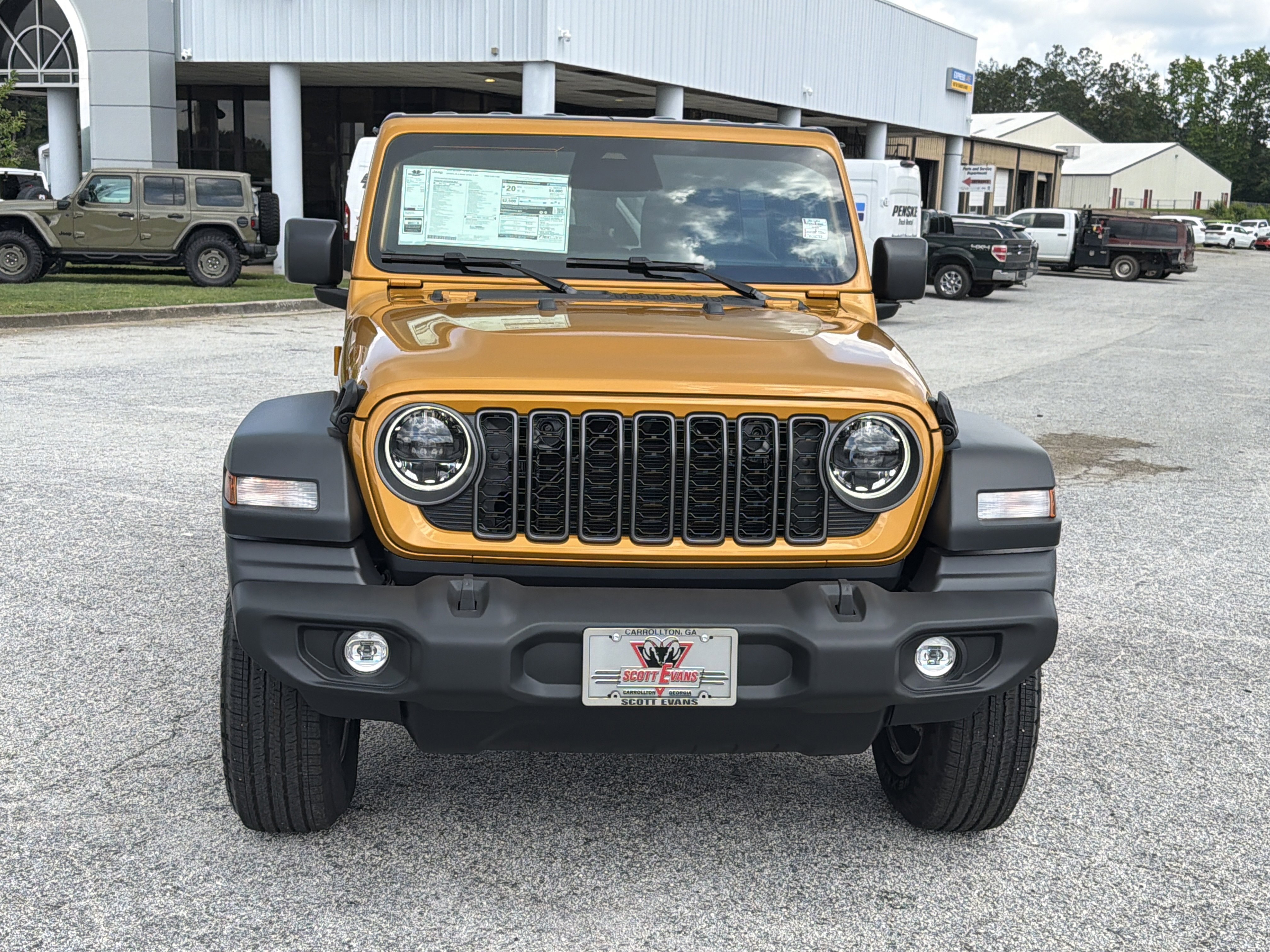 New 2026 Goldilocks Jeep Sport S image 3