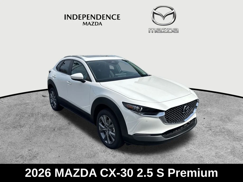 2026 Mazda CX-30 Premium AWD's photo