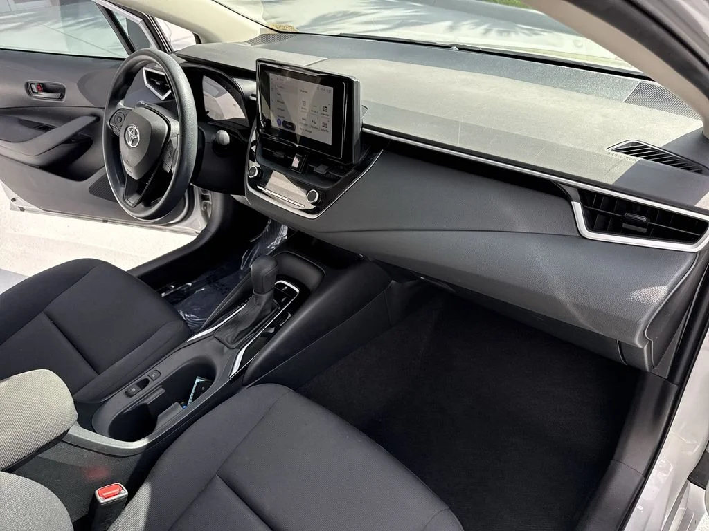 Used 2023 Classic Silver Metallic Toyota LE image 32