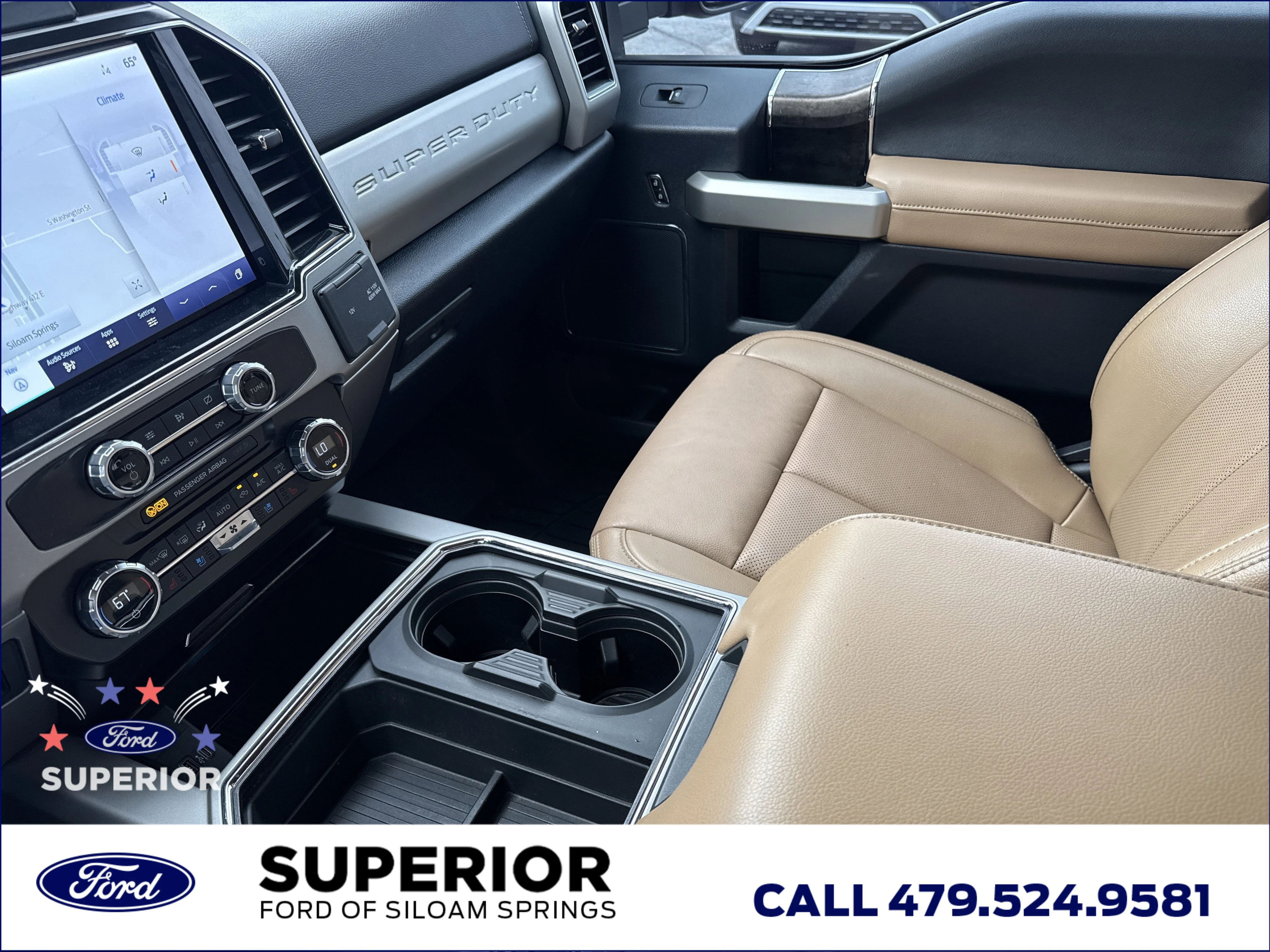 Used 2022 Agate Black Metallic Ford Lariat 4WD image 23