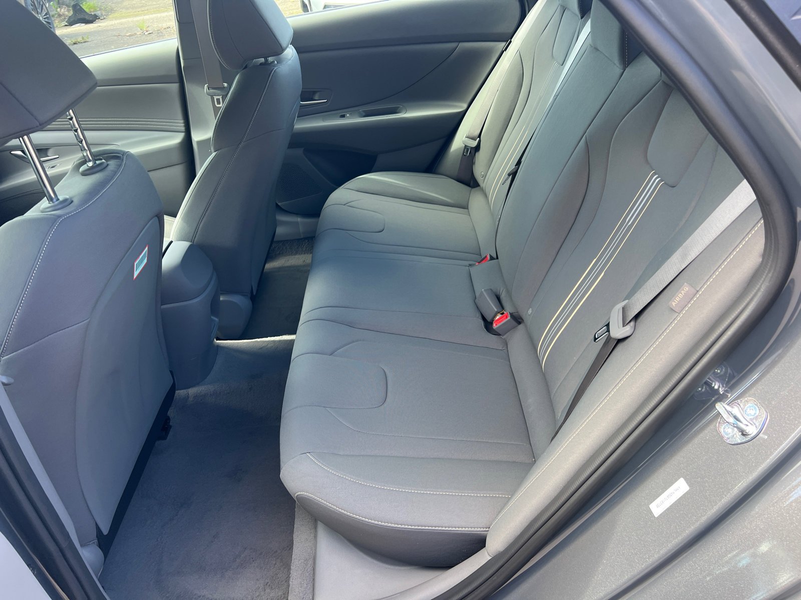 New 2026 Ecotronic Gray Hyundai SEL Sport image 12