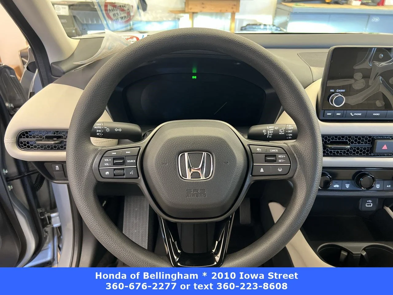 Certified Used 2026 Solar Silver Metallic Honda AWD LX image 14