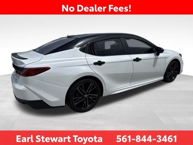 Used 2025 Beige Toyota XSE image 4