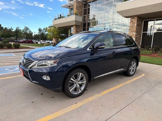 2015 Lexus RX 450h