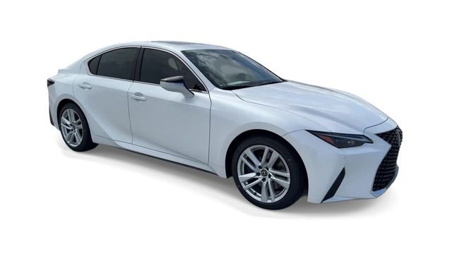 Used 2023 White Lexus 300 image 2