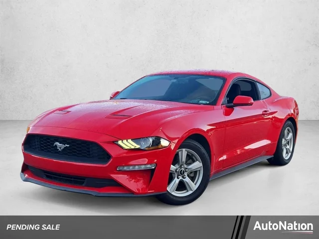 2018 Ford Mustang EcoBoost