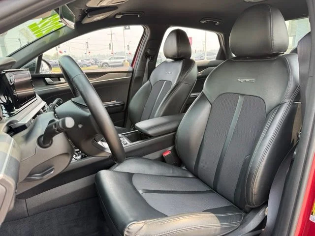 Certified Used 2022 Red Kia GT-Line image 11