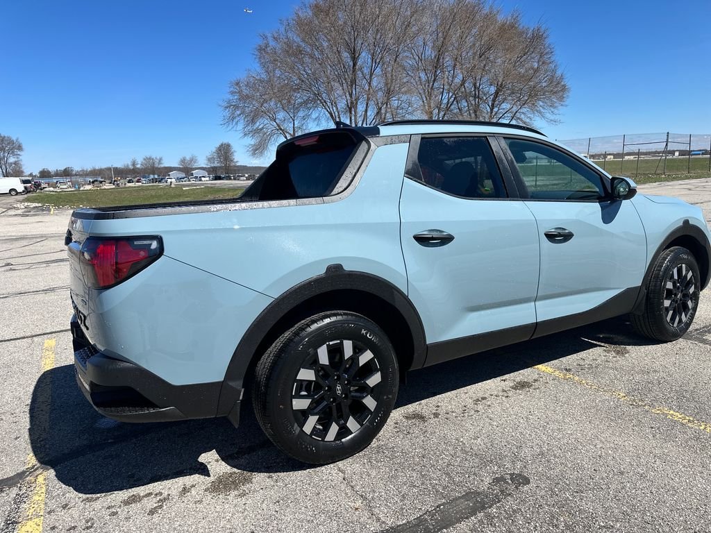 New 2026 Blue Hyundai SEL image 5