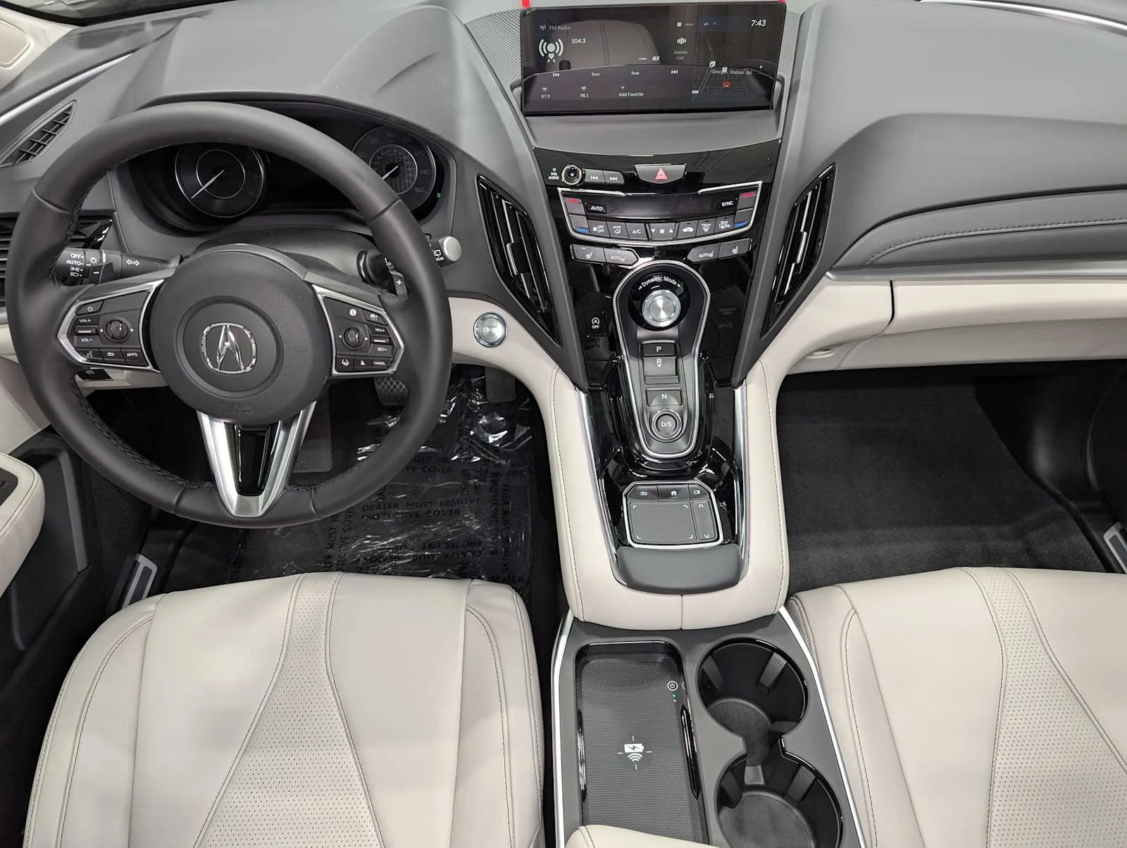 New 2026 Platinum White Pearl Acura w/Technology Package image 16