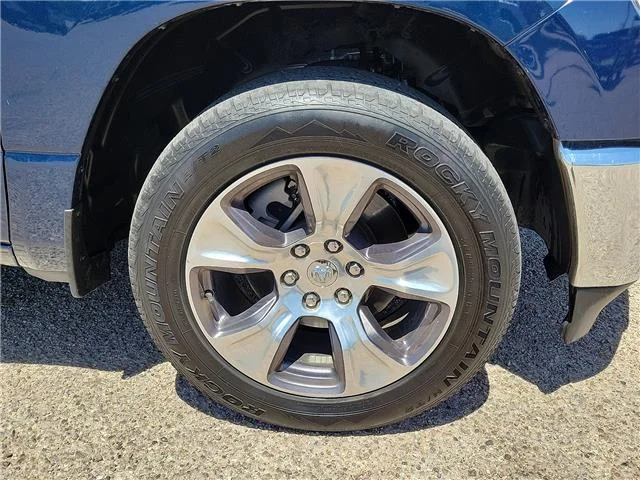 Used 2024 Hydro Blue Pearlcoat RAM Laramie 4x2 Crew Cab 144.5 in. WB image 7