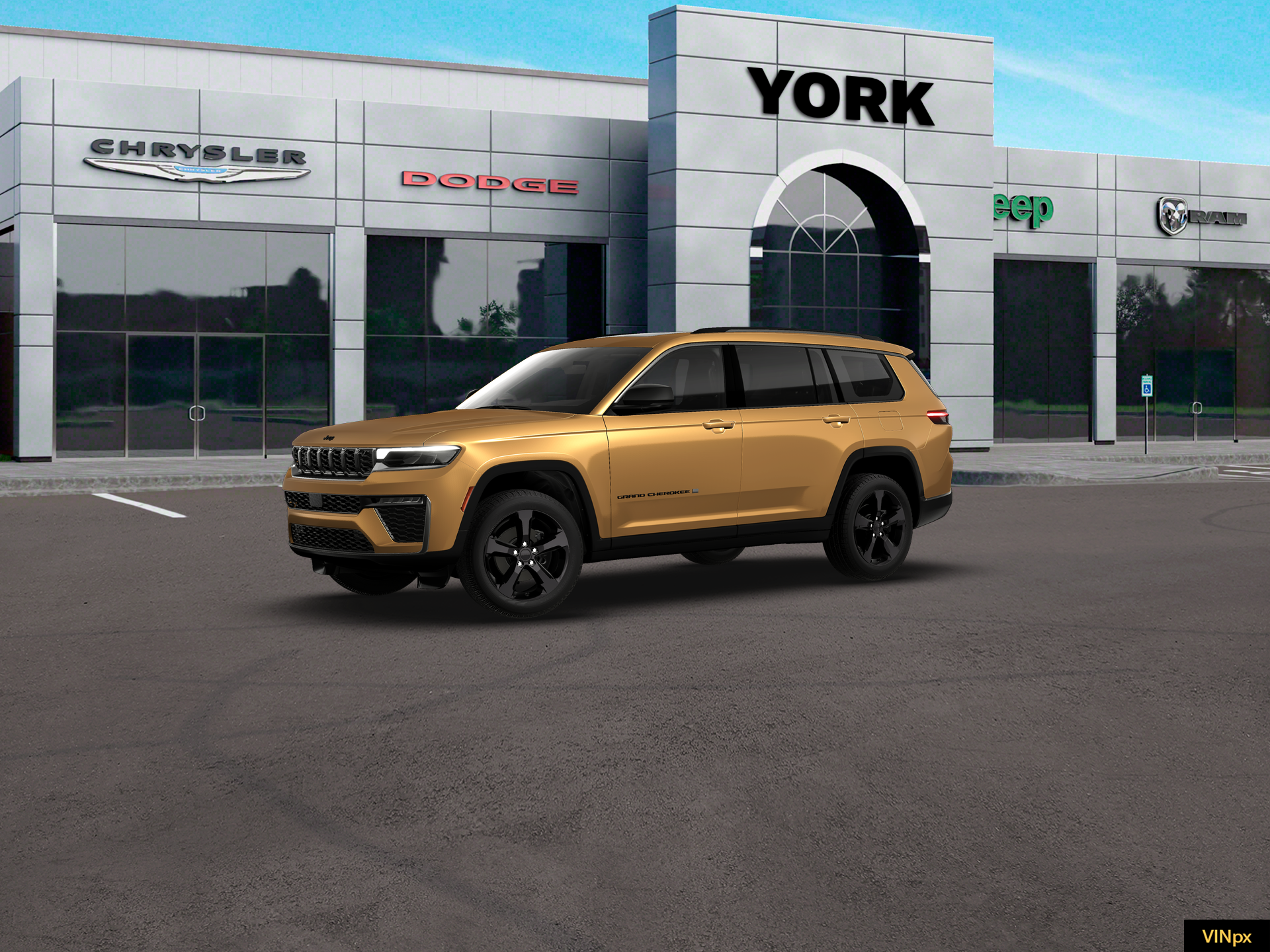 New 2026 Copper Shino Metallic Clear-Coat Exterior Paint Jeep Limited image 14