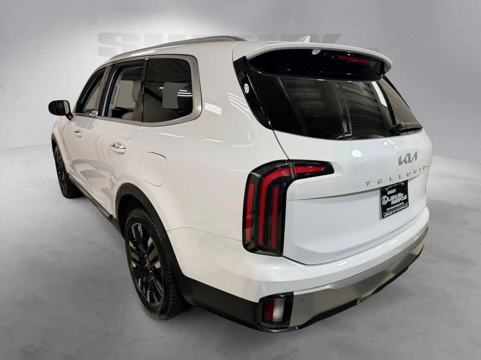 Used 2023 Glacial White Pearl Kia SX-Prestige image 13