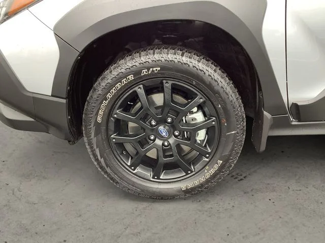 New 2026 Ice Silver Metallic Subaru Wilderness image 14