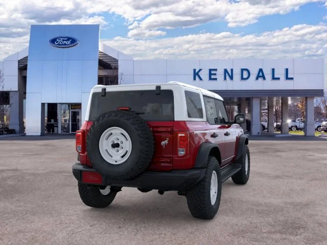 New 2026 Ruby Red Metallic Tinted Clearcoat Ford Heritage Edition image 8