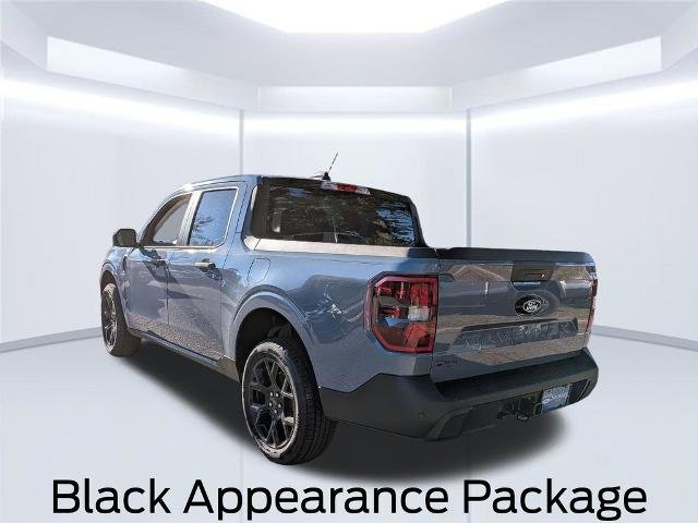 New 2025 Azure Gray Metallic Tri-Coat Ford XLT image 3