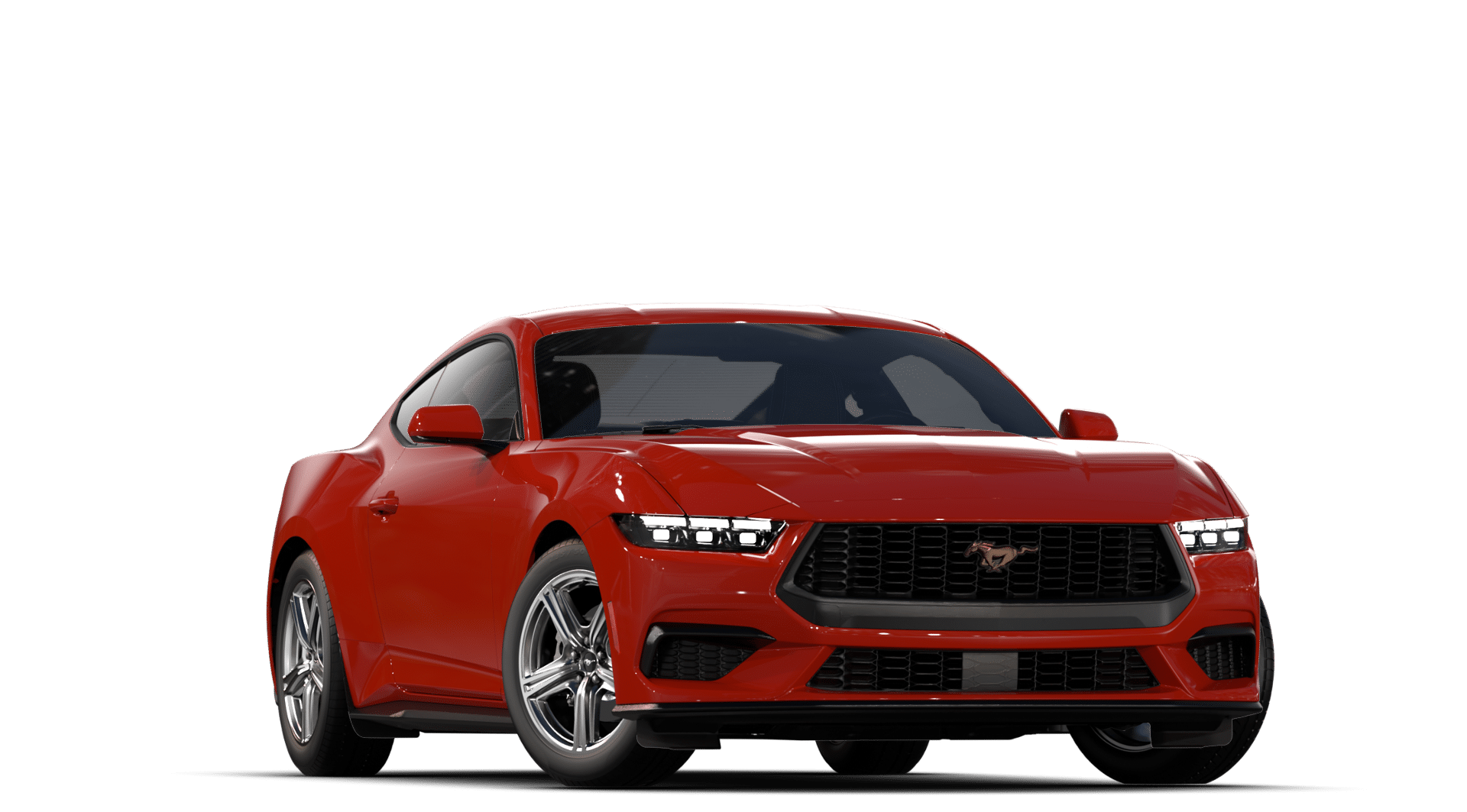 New 2026 Race Red Ford EcoBoost® Fastback image 4