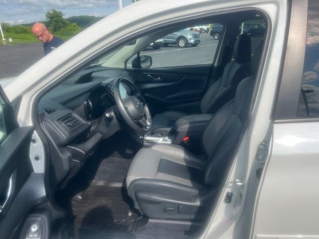 Certified Used 2022 Crystal White Pearl Subaru Onyx Edition image 8