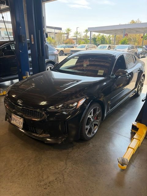 Certified Used 2019 Aurora Black Kia GT2 image 1