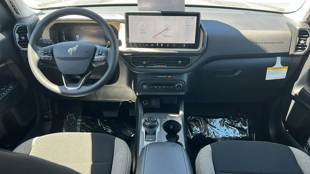 New 2026 Carbonized Gray Metallic Ford Big Bend® image 9