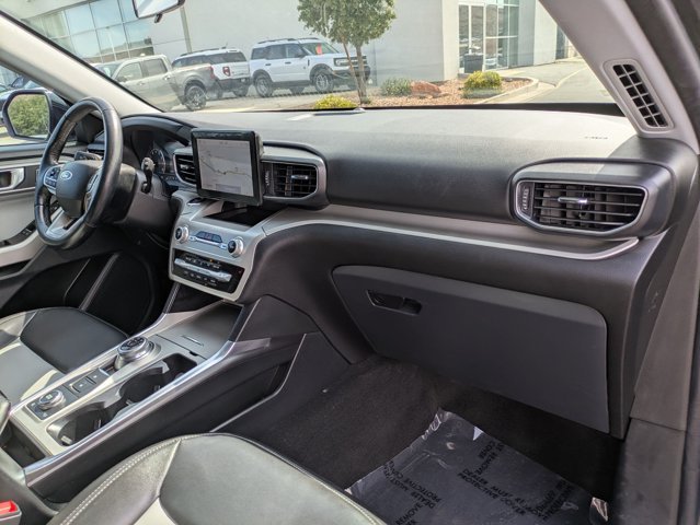 Used 2022 Forged Green Metallic Ford XLT image 66