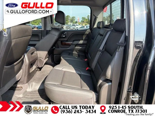 Used 2018 Onyx Black GMC SLT image 5