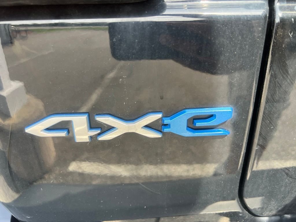 Used 2023 Black Jeep Sahara 4xe image 4