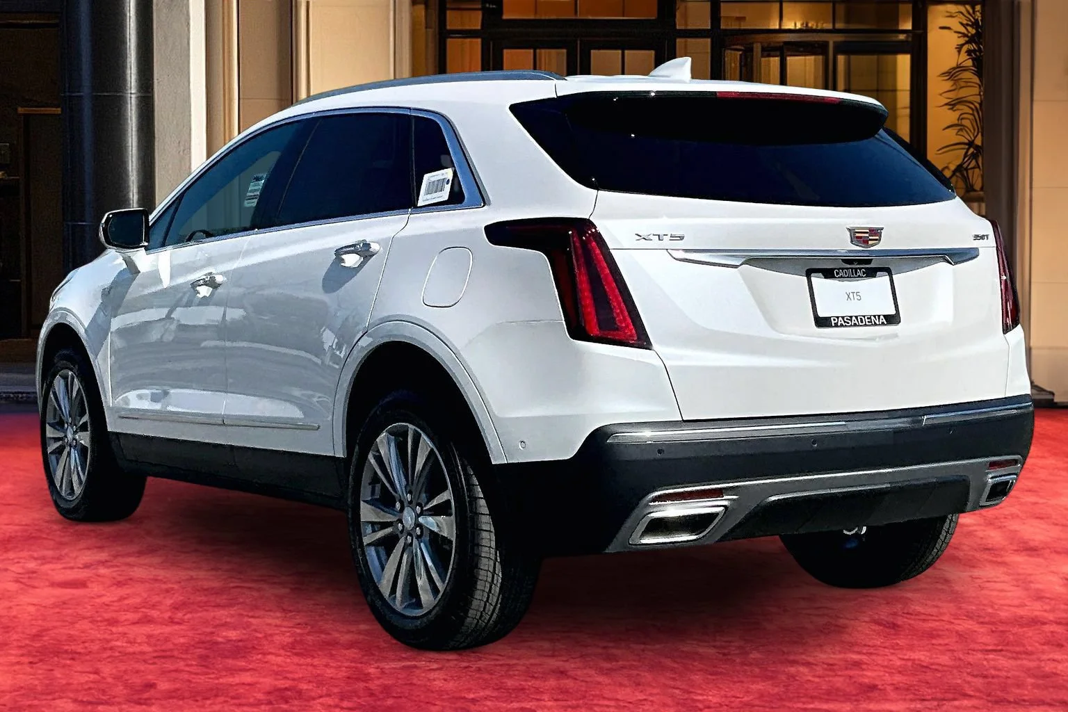 New 2026 Crystal White Tricoat Cadillac Premium Luxury image 4