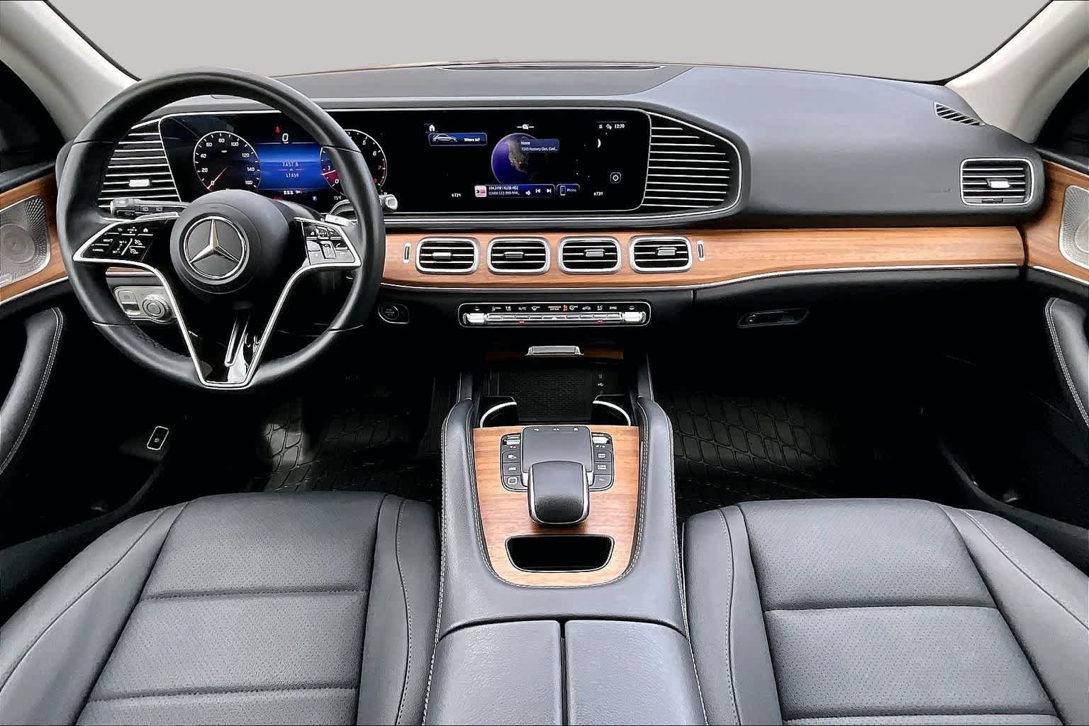 Certified Used 2025 Emerald Green Metallic Mercedes-Benz GLE 350 image 16