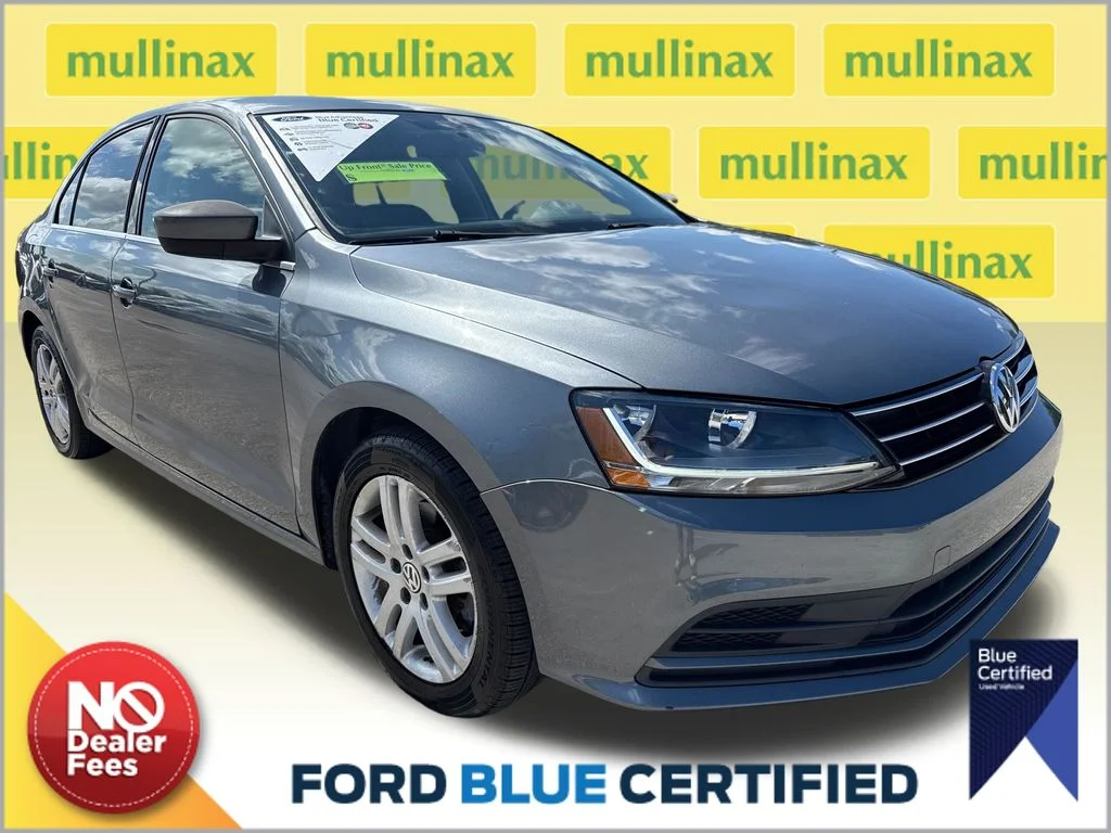 Certified Used 2017 Gray Volkswagen 1.4T S image 1