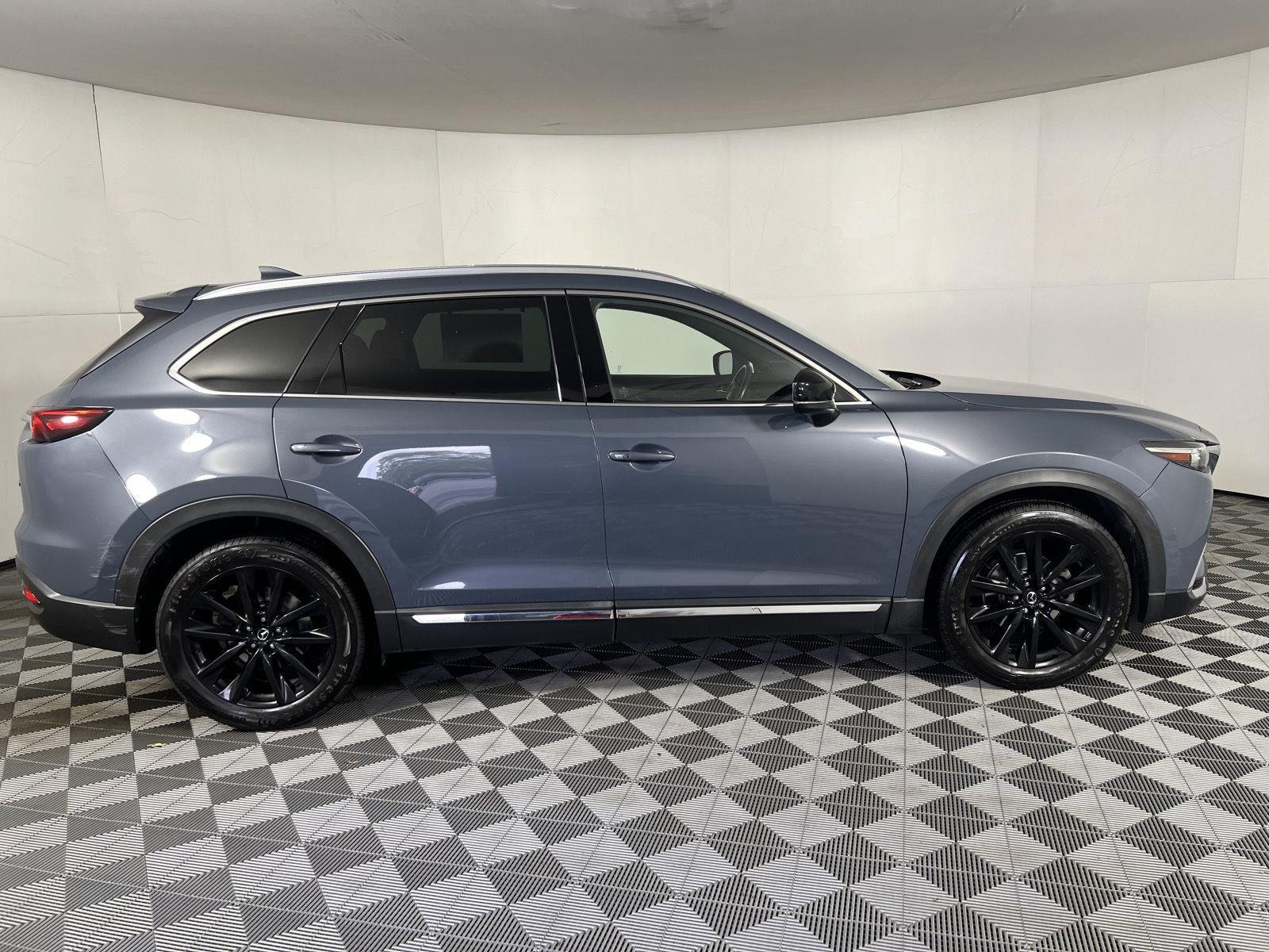 Used 2021 Polymetal Gray Mazda Carbon Edition image 4