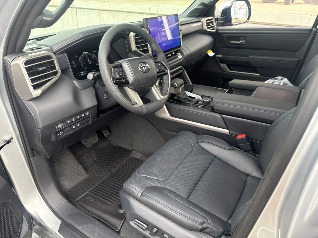 New 2026 Celestial Silver Metallic Toyota  Platinum image 7