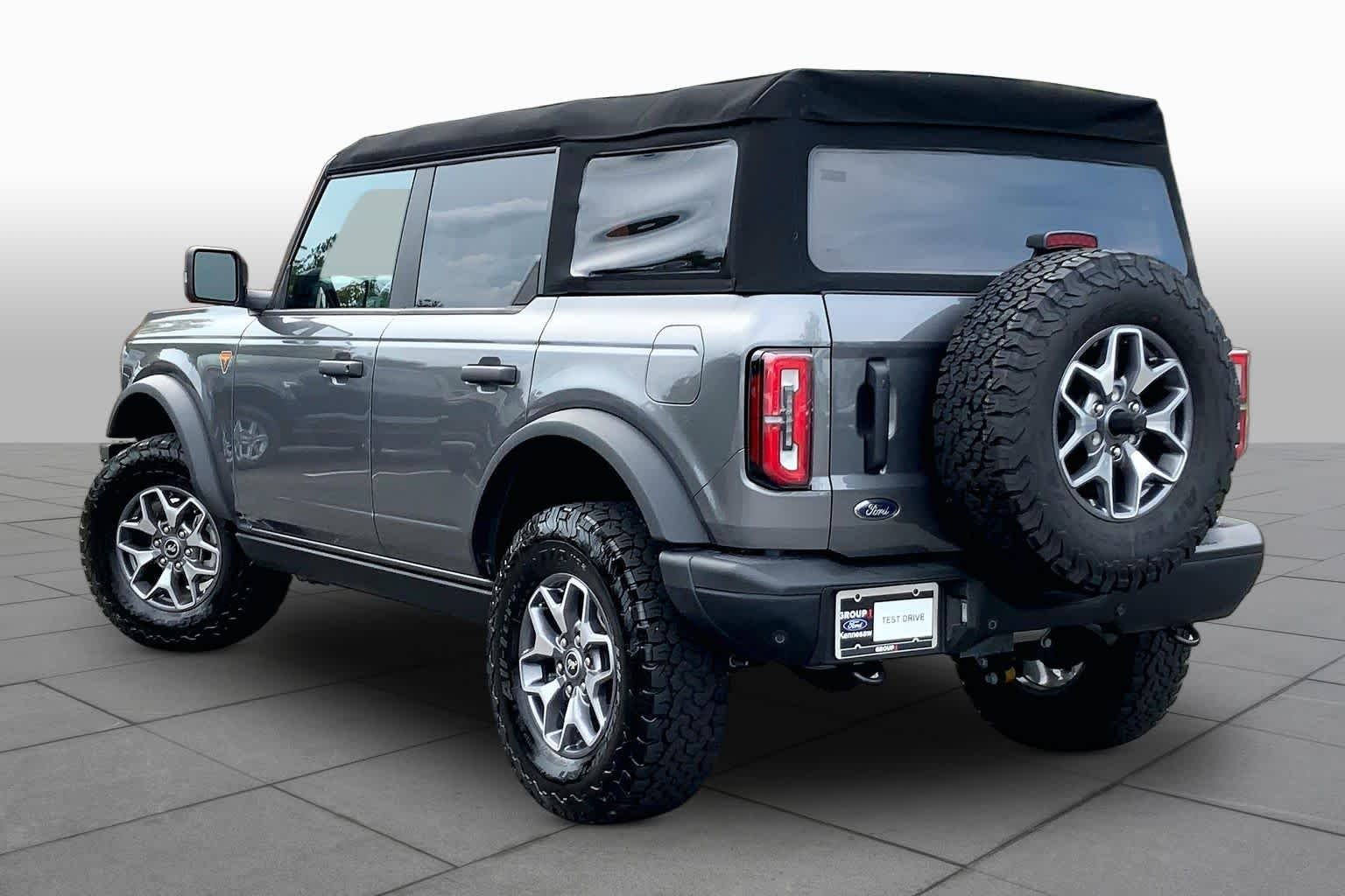 Certified Used 2024 Carbonized Gray Metallic Ford Badlands image 12