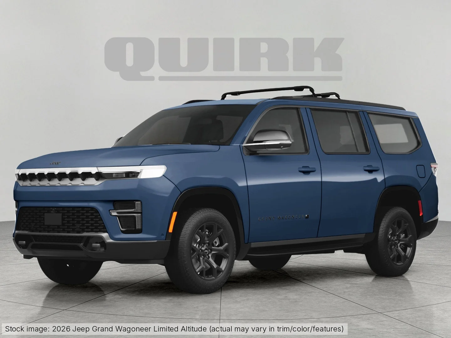 2026 Jeep Grand Wagoneer L